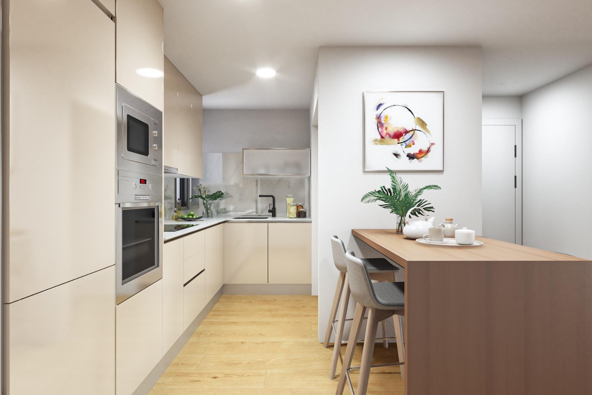New Build - Apartment  -
Torrevieja - Playa de El Cura