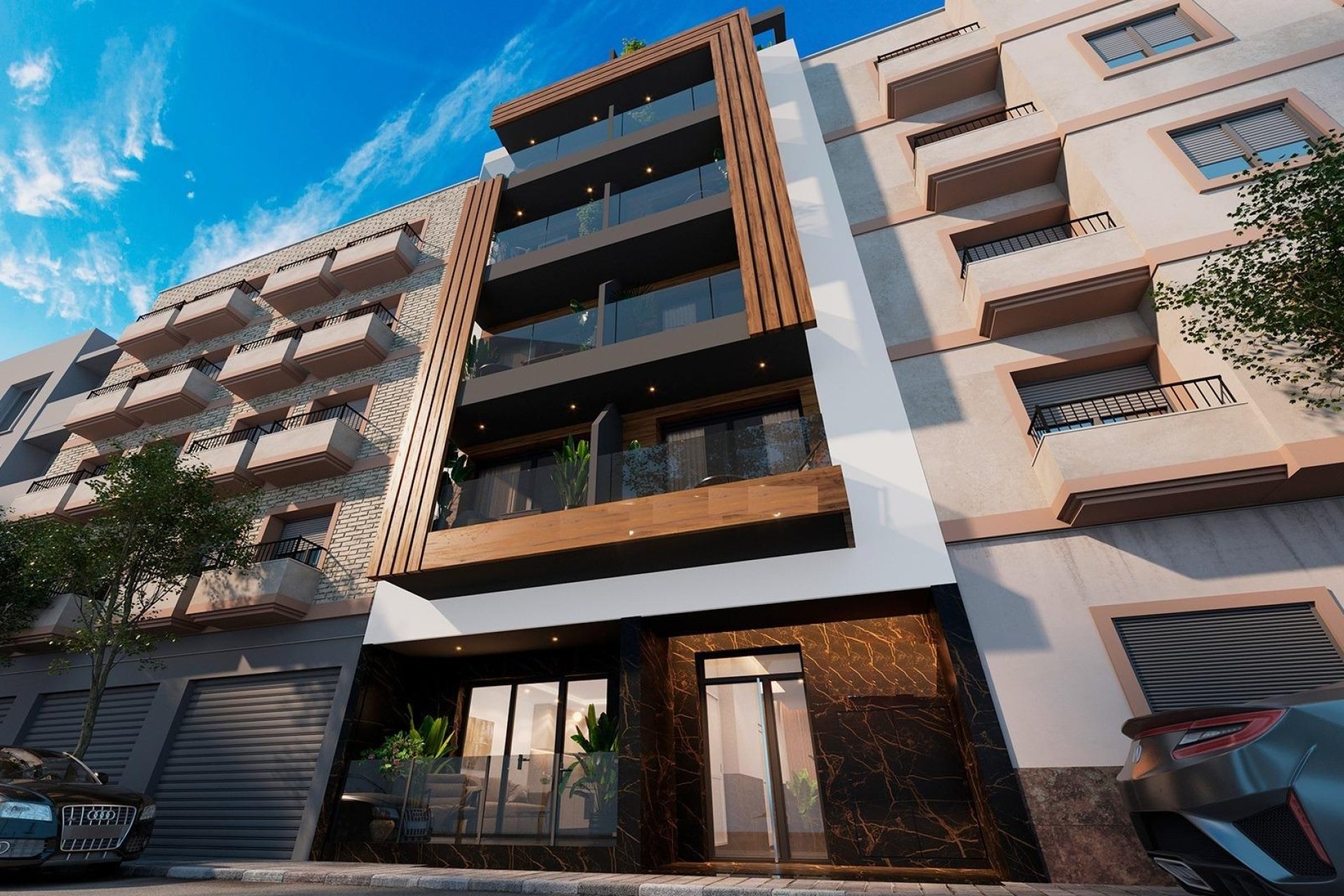 New Build - Apartment  -
Torrevieja - Playa de El Cura