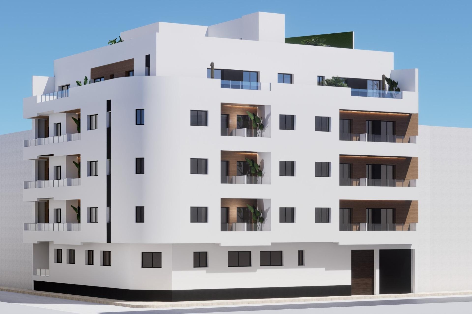 New Build - Apartment  -
Torrevieja - pueblo