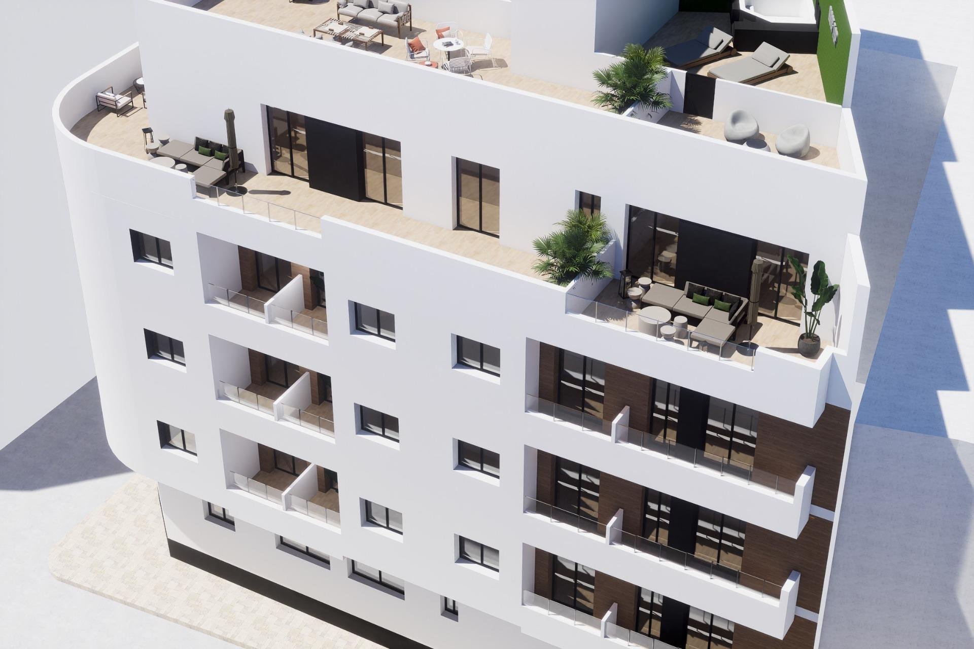 New Build - Apartment  -
Torrevieja - pueblo
