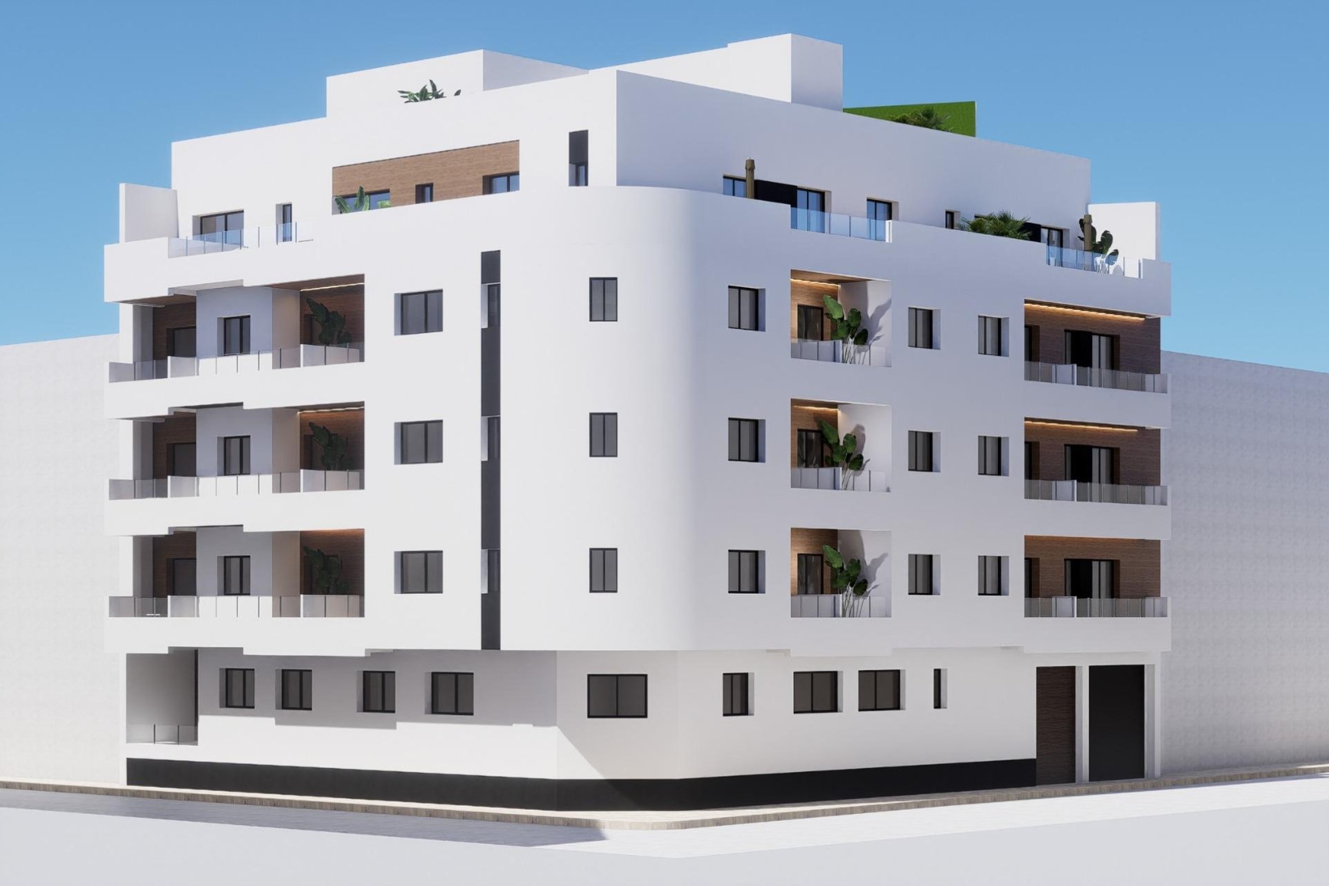 New Build - Apartment  -
Torrevieja - pueblo