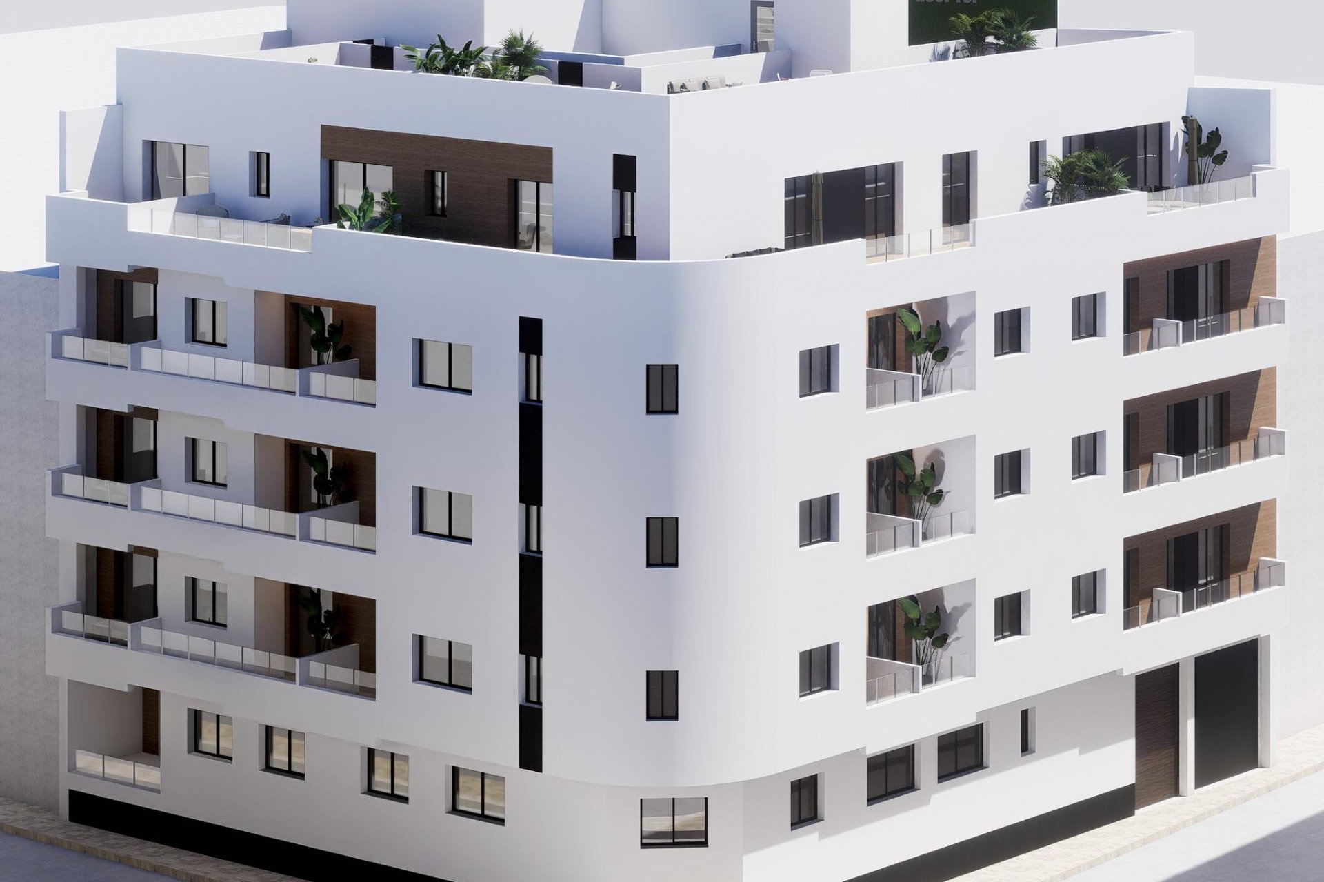 New Build - Apartment  -
Torrevieja - pueblo