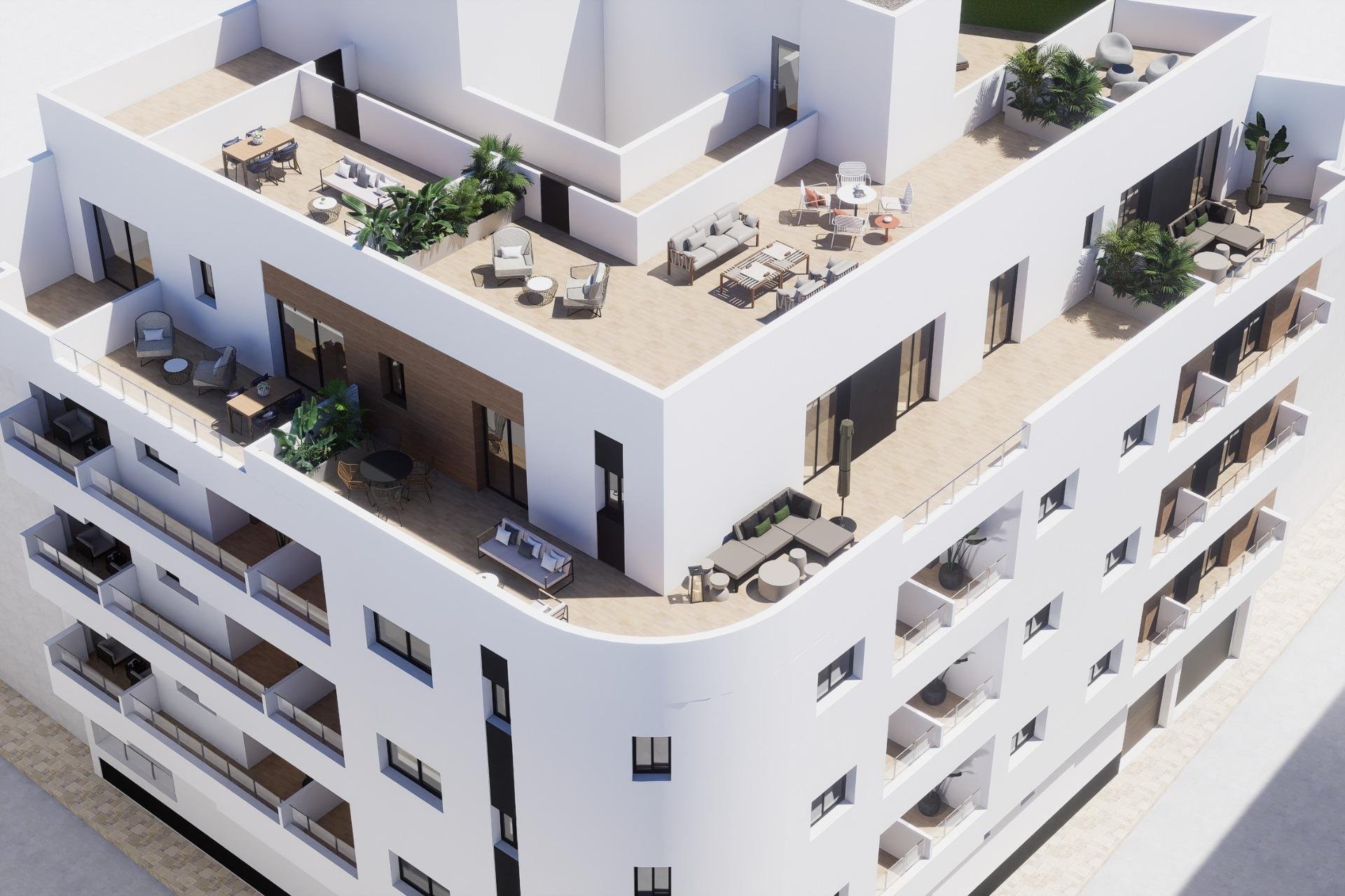 New Build - Apartment  -
Torrevieja - pueblo