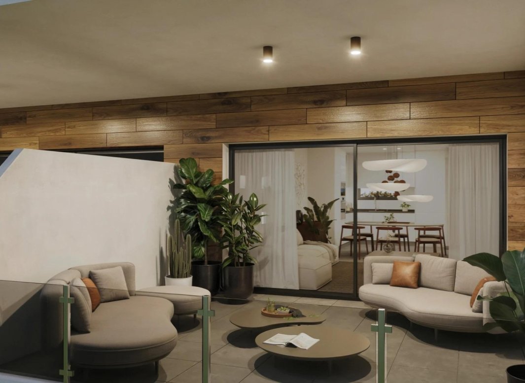 New Build - Apartment  -
Villajoyosa - Cala Finestrat