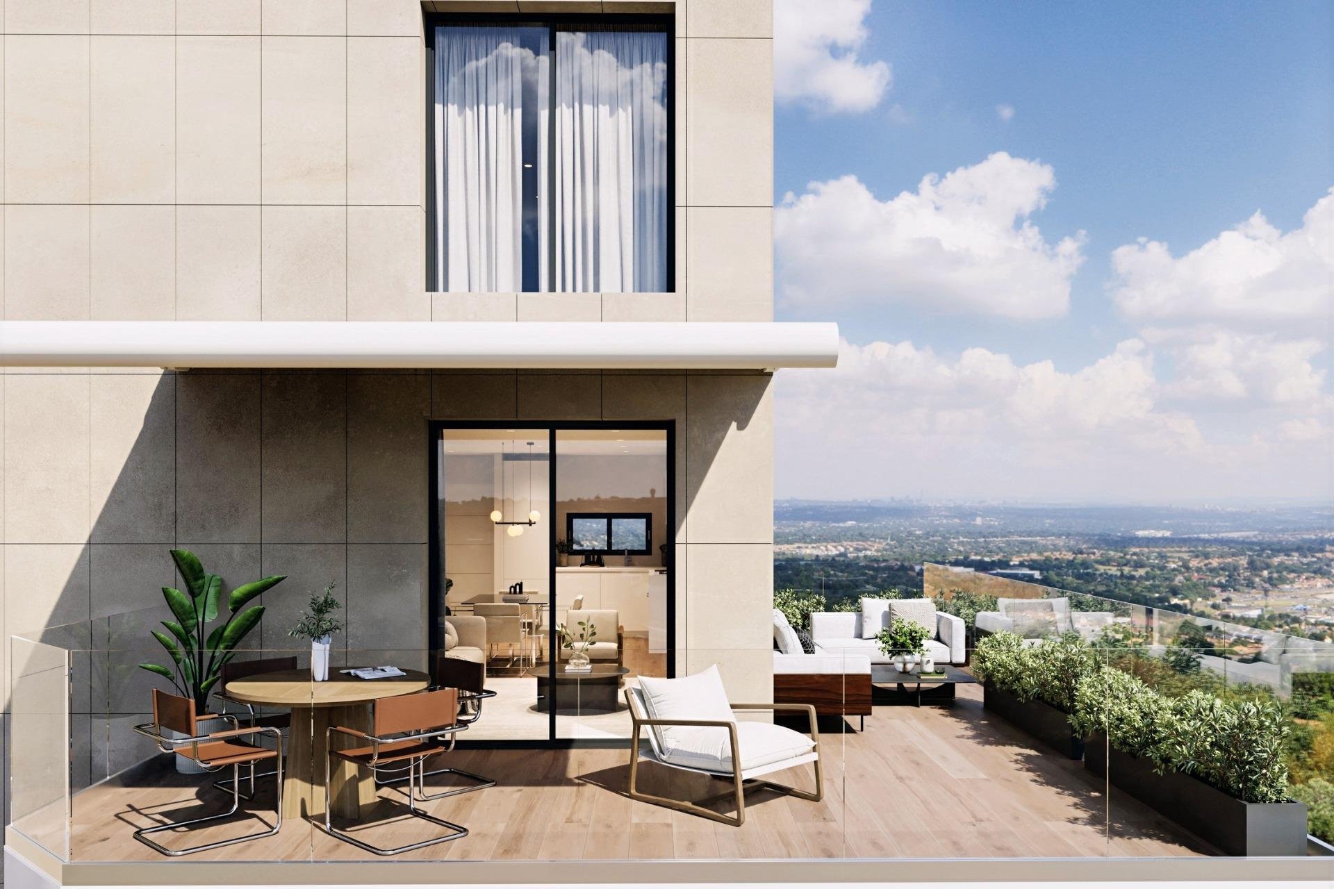 New Build - Apartment  -
Villajoyosa - Cala Finestrat