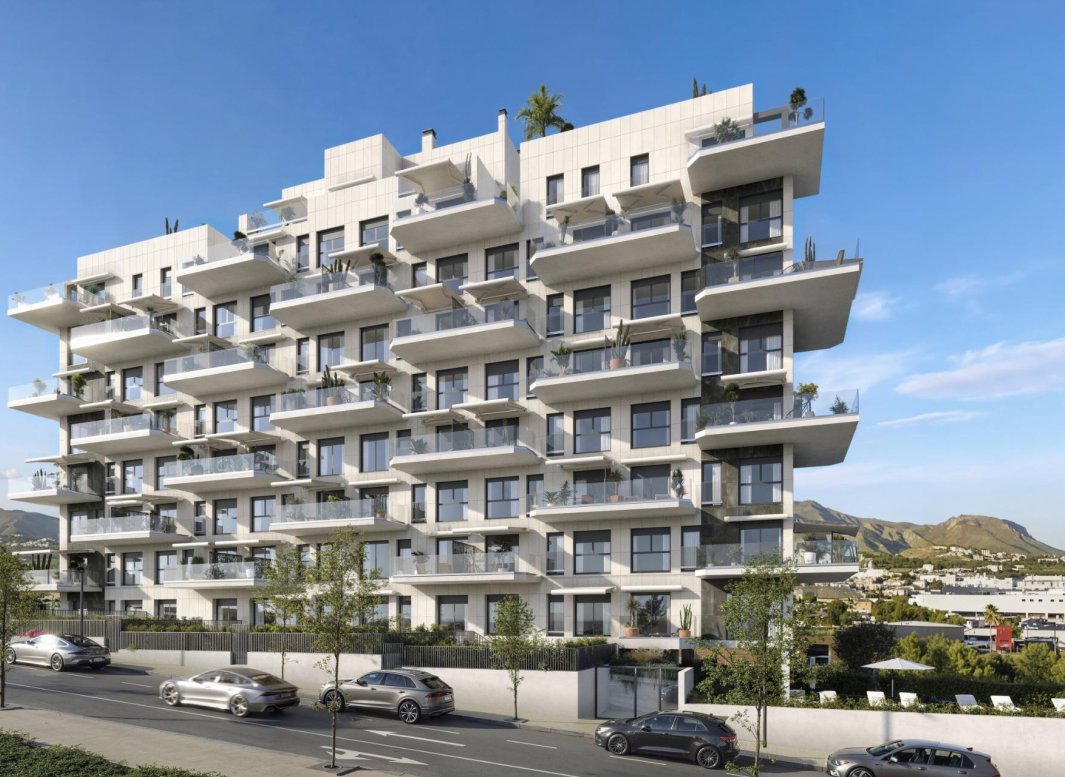 New Build - Apartment  -
Villajoyosa - Cala Finestrat
