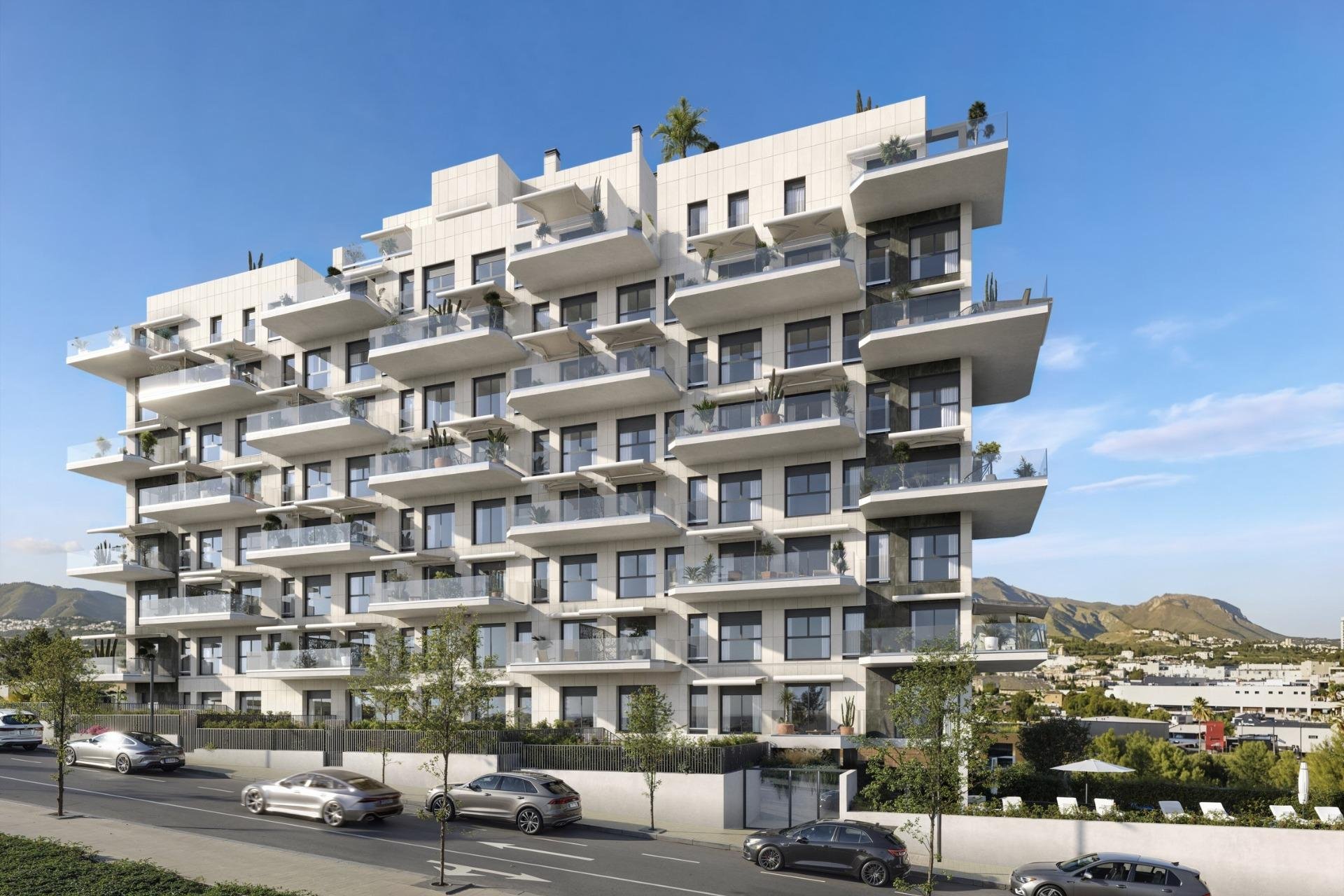 New Build - Apartment  -
Villajoyosa - Cala Finestrat