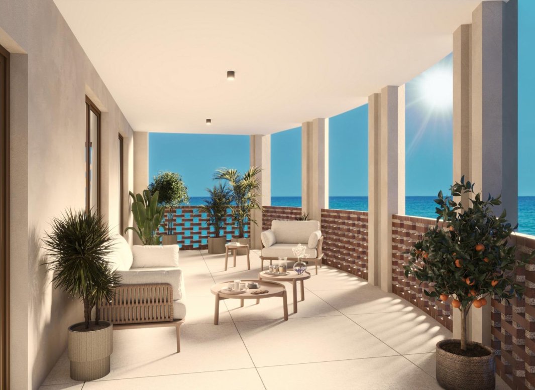 New Build - Apartment  -
Villajoyosa - Cala Mallaeta