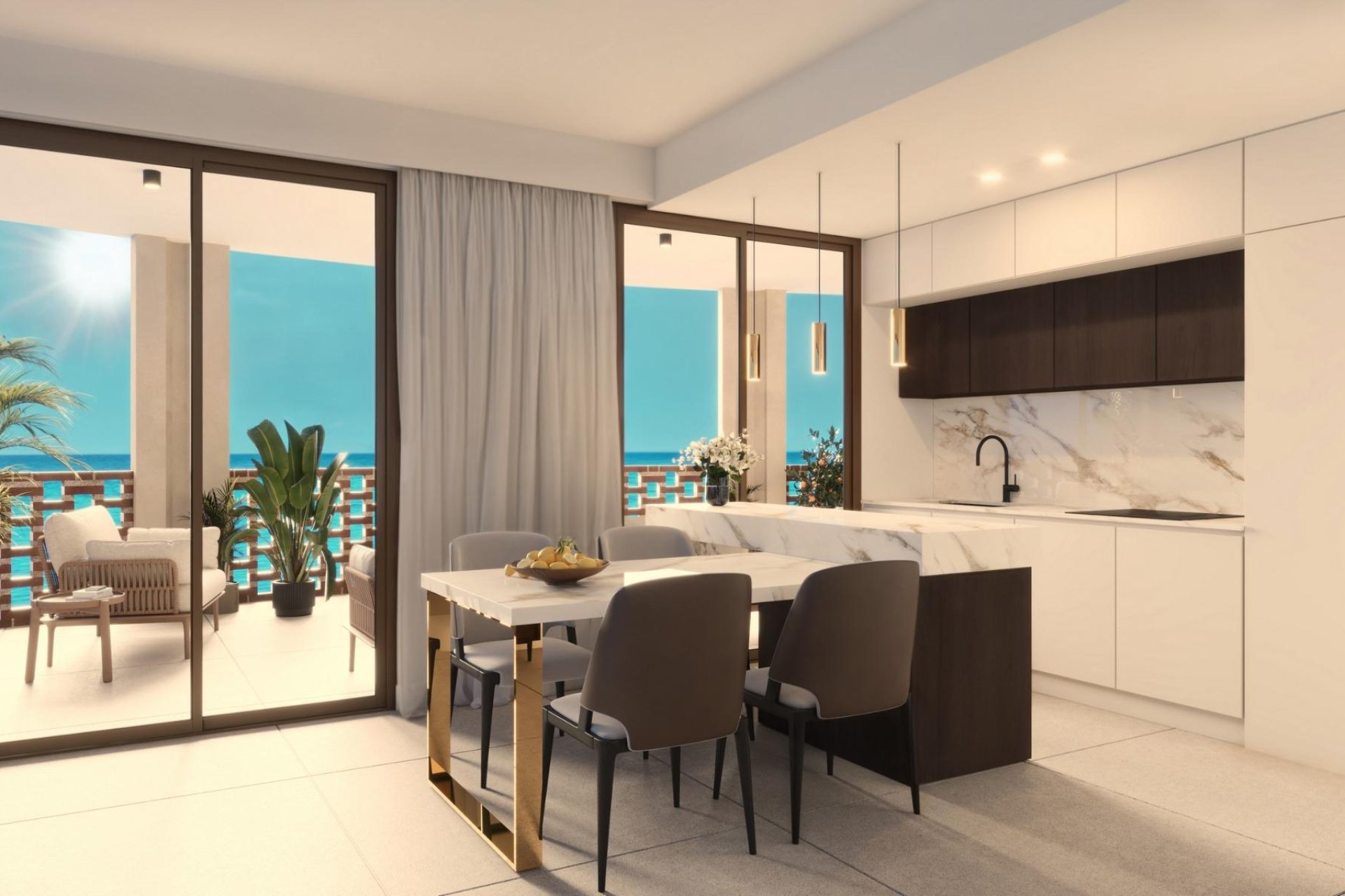New Build - Apartment  -
Villajoyosa - Cala Mallaeta