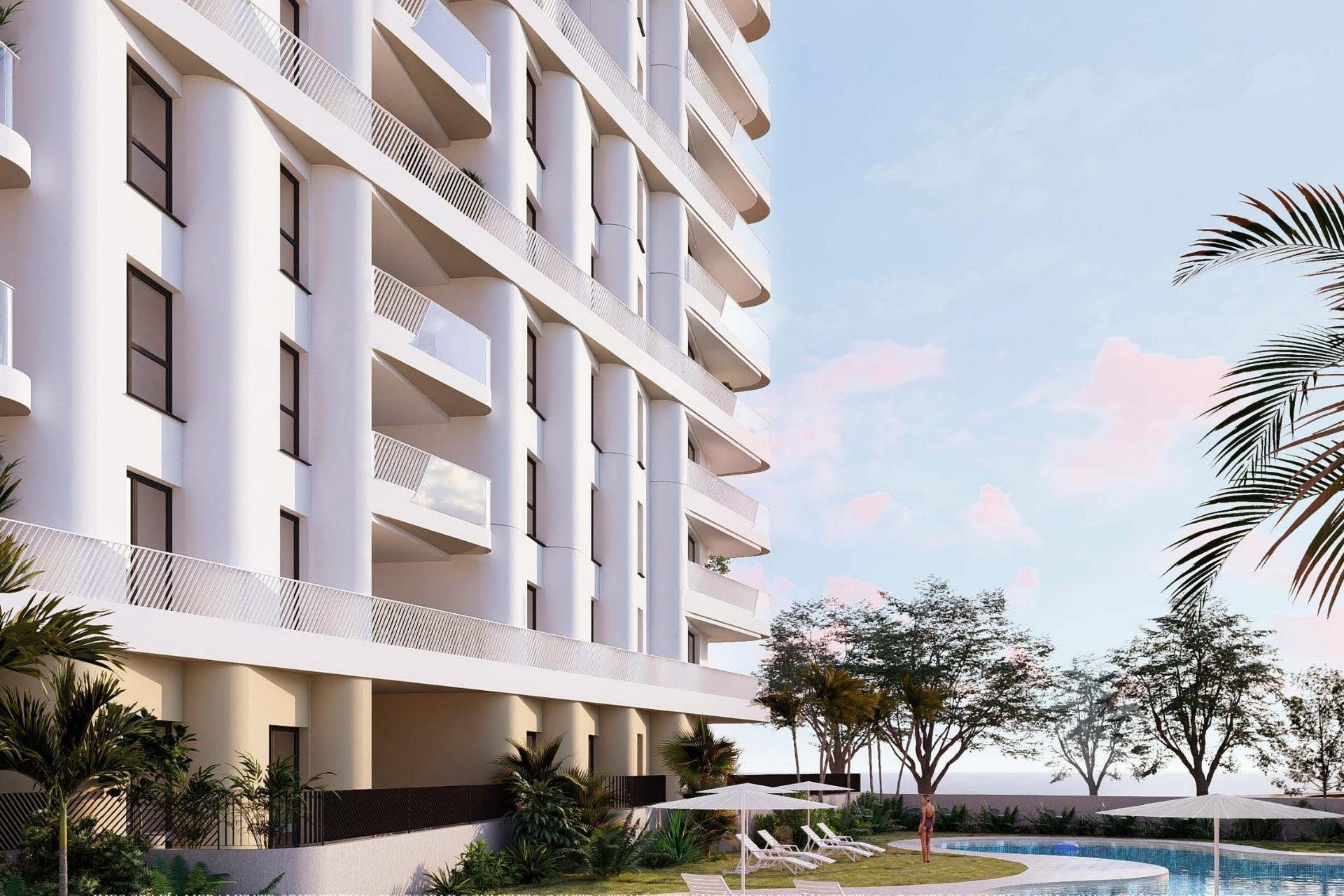 New Build - Apartment  -
Villajoyosa - La Tellerola