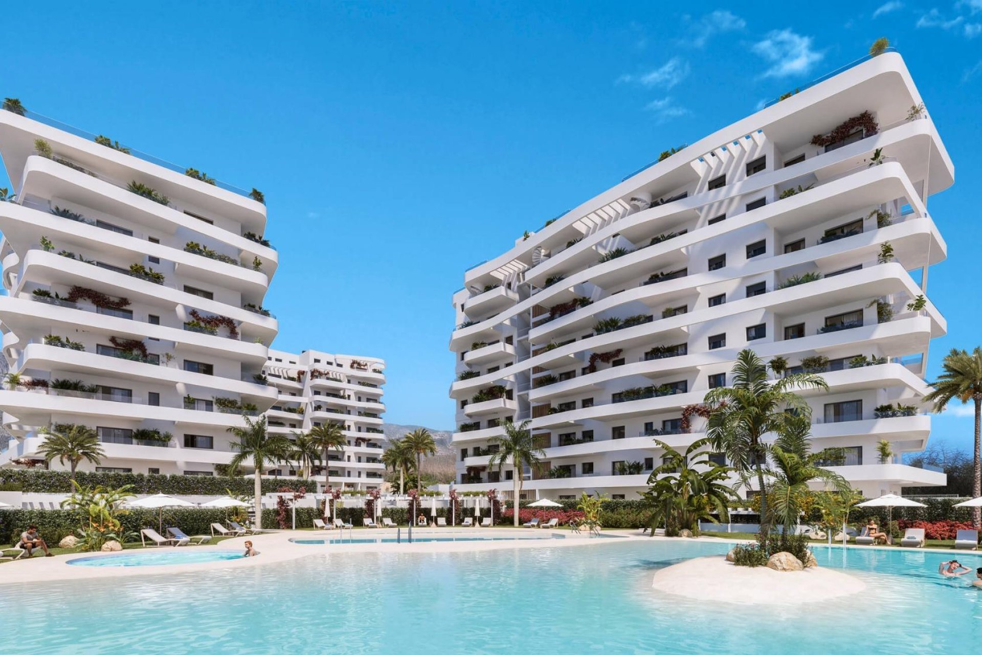 New Build - Apartment  -
Villajoyosa - Playa del Torres
