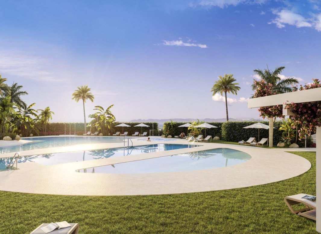 New Build - Apartment  -
Villajoyosa - Playa del Torres