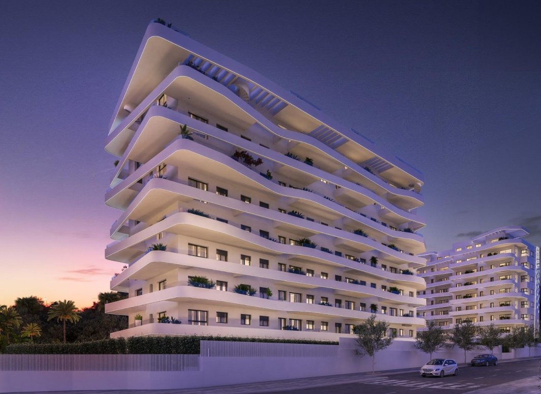 New Build - Apartment  -
Villajoyosa - Playa del Torres