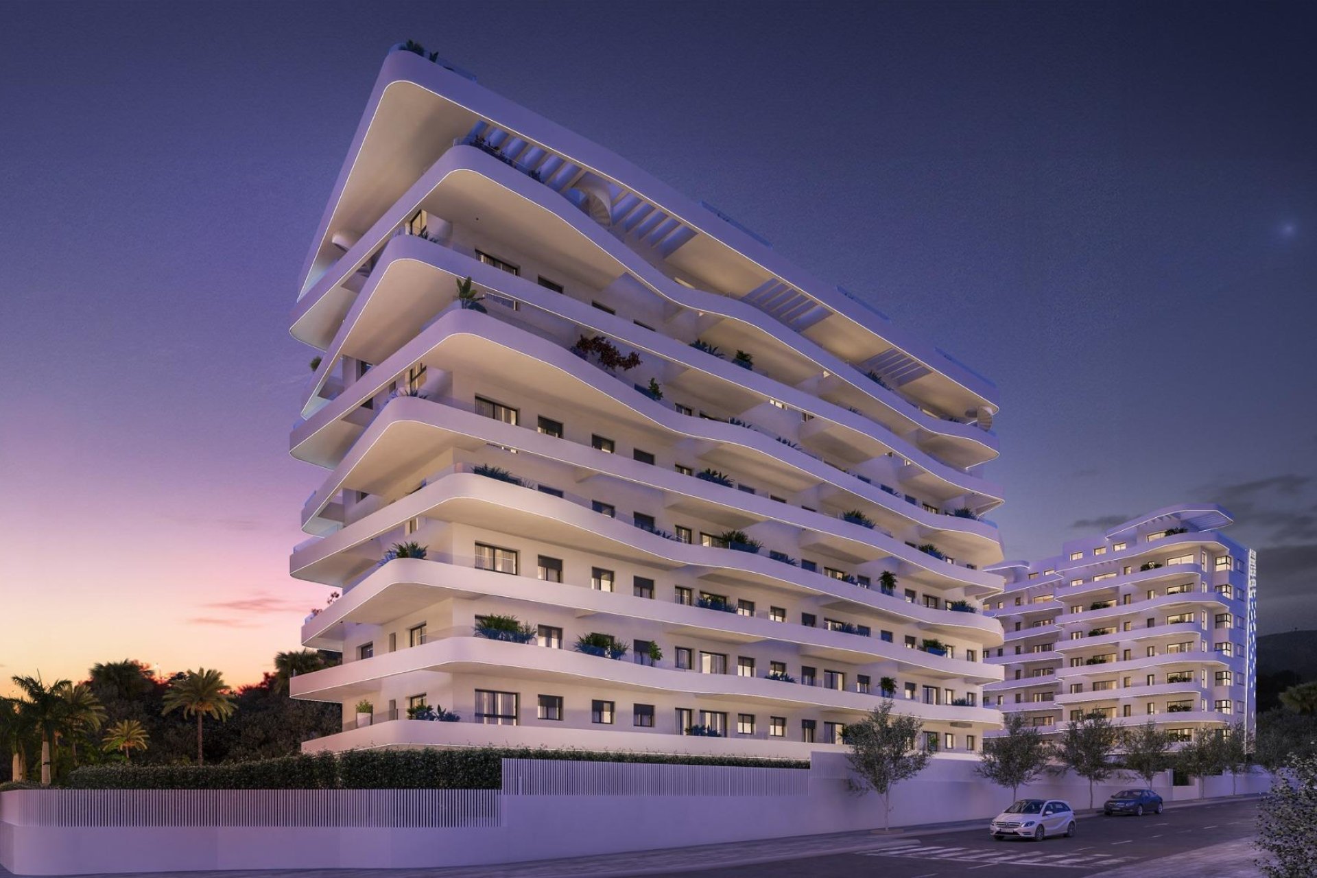 New Build - Apartment  -
Villajoyosa - Playa del Torres