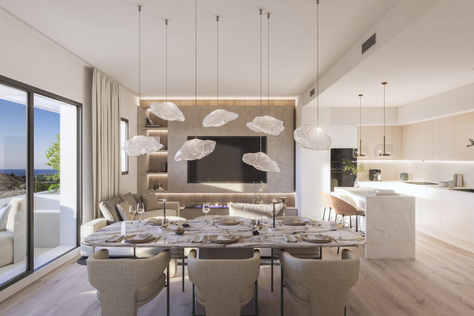 New Build - Apartment  -
Villajoyosa - Playa del Torres