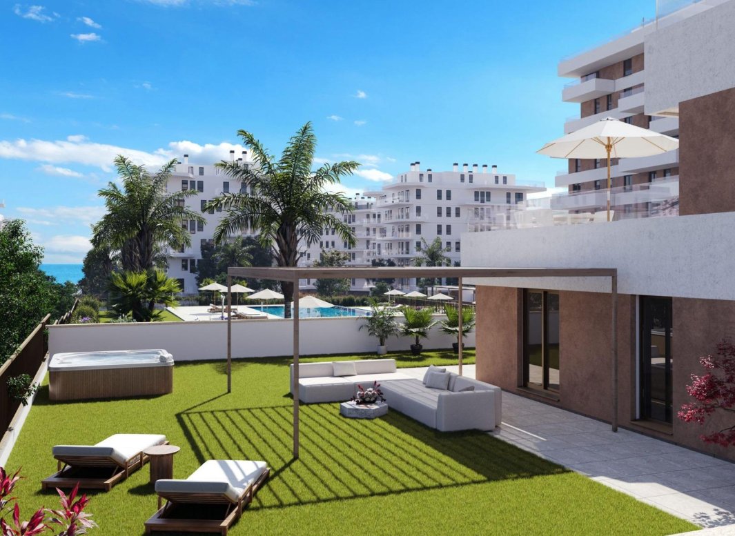 New Build - Apartment  -
Villajoyosa - Playa del Torres