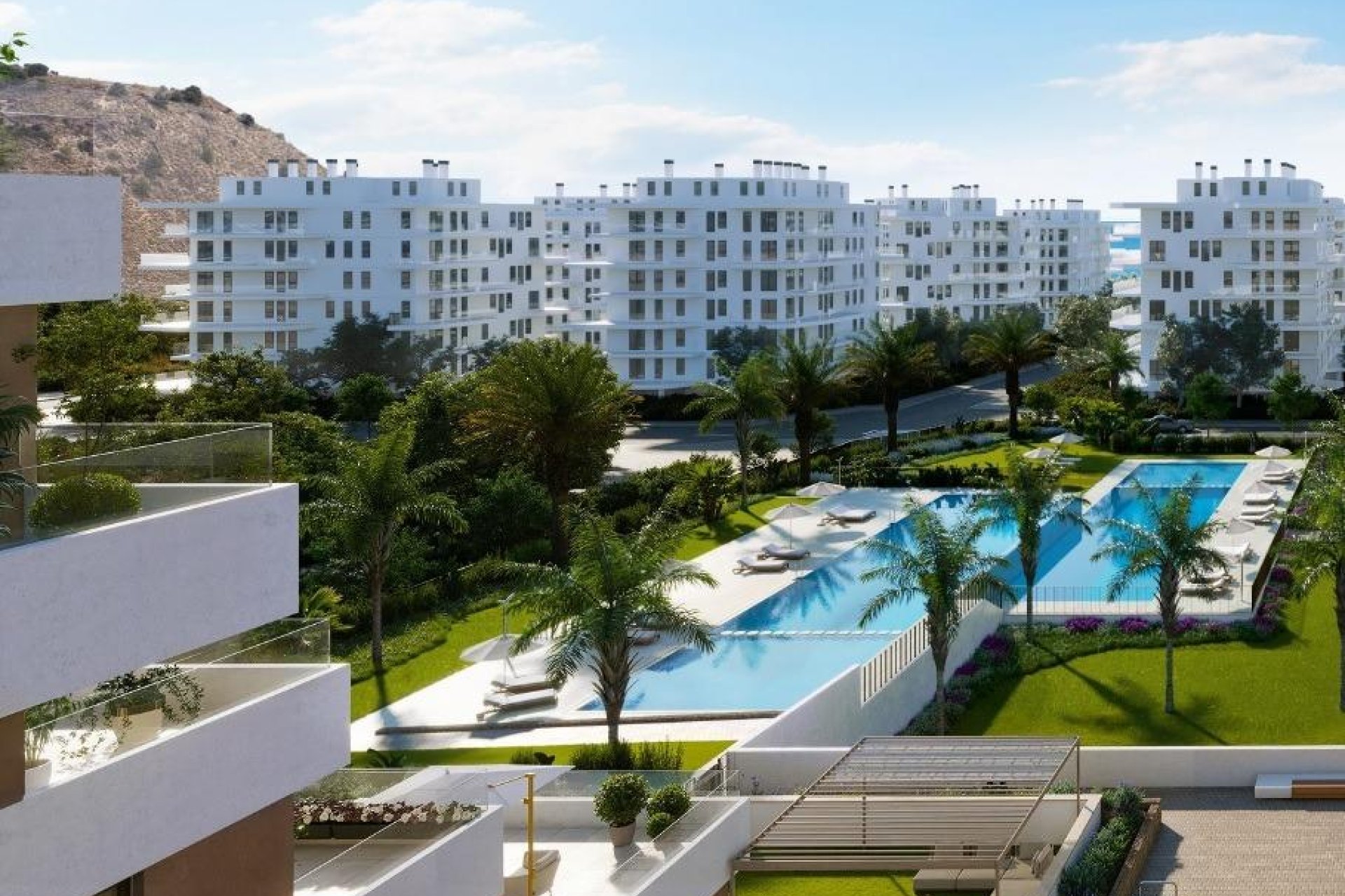 New Build - Apartment  -
Villajoyosa - Playa del Torres