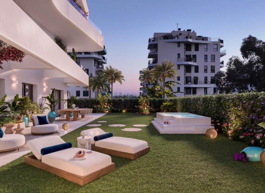 New Build - Apartment  -
Villajoyosa - Playa del Torres