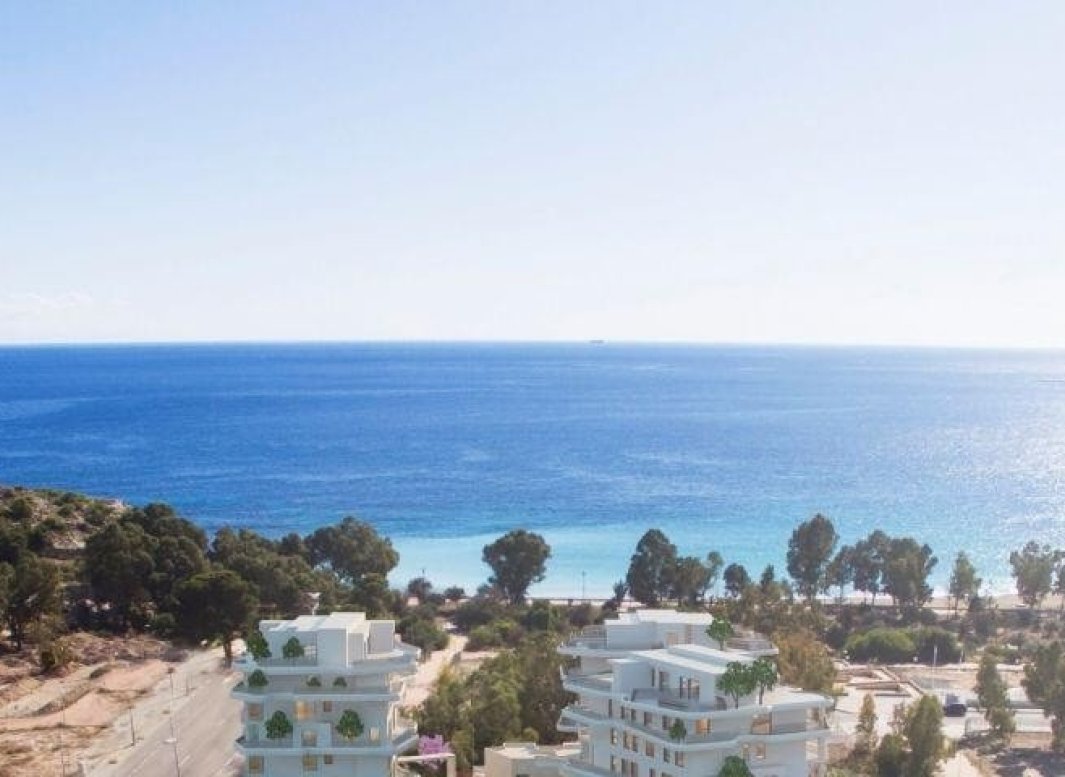 New Build - Apartment  -
Villajoyosa - Playa Les Torres