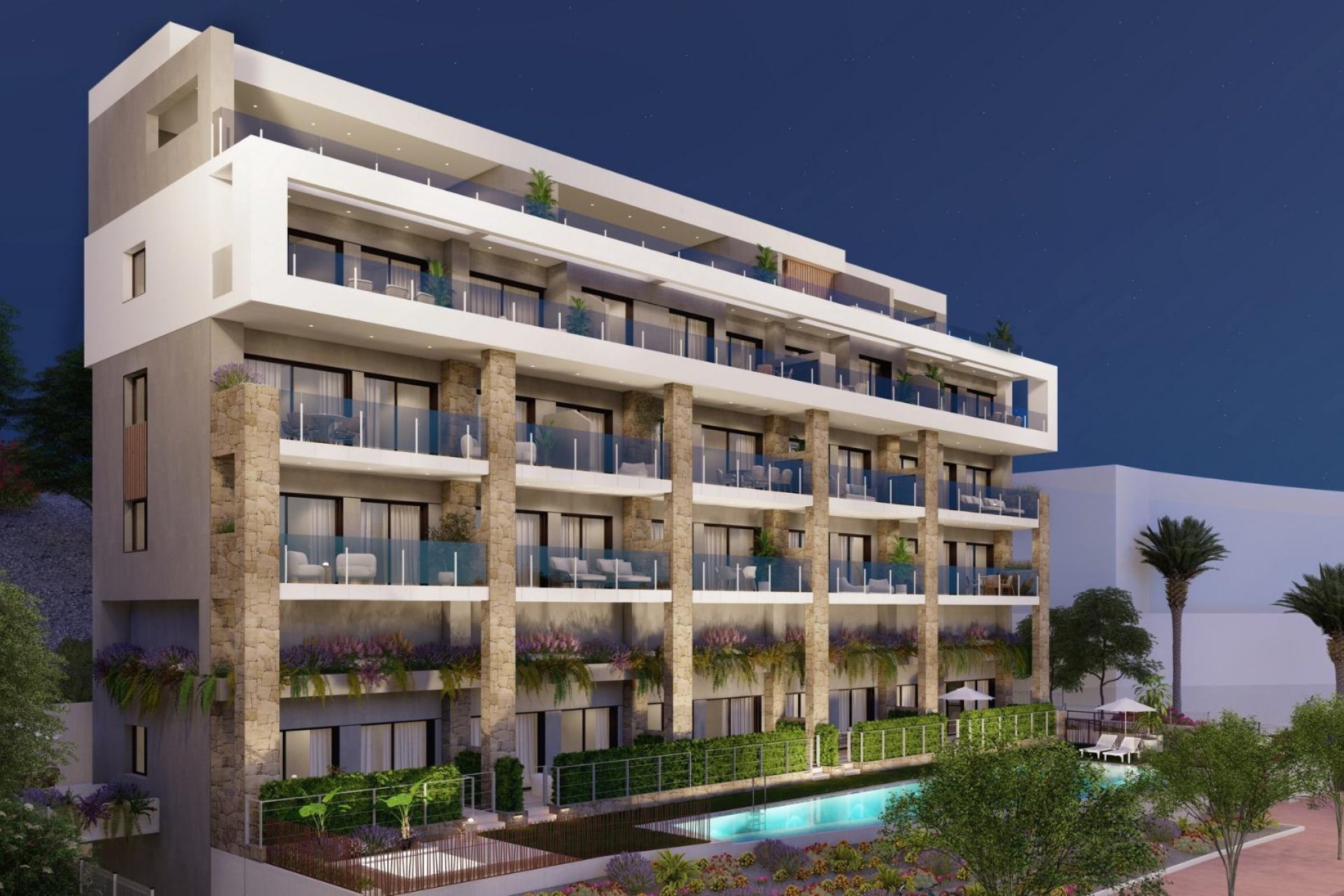 New Build - Apartment  -
Villajoyosa - Puntes del Moro