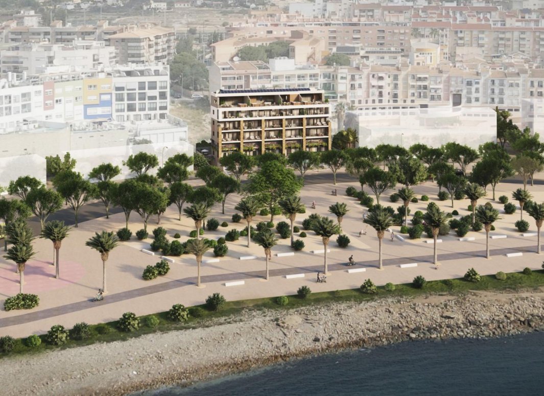New Build - Apartment  -
Villajoyosa - Puntes del Moro