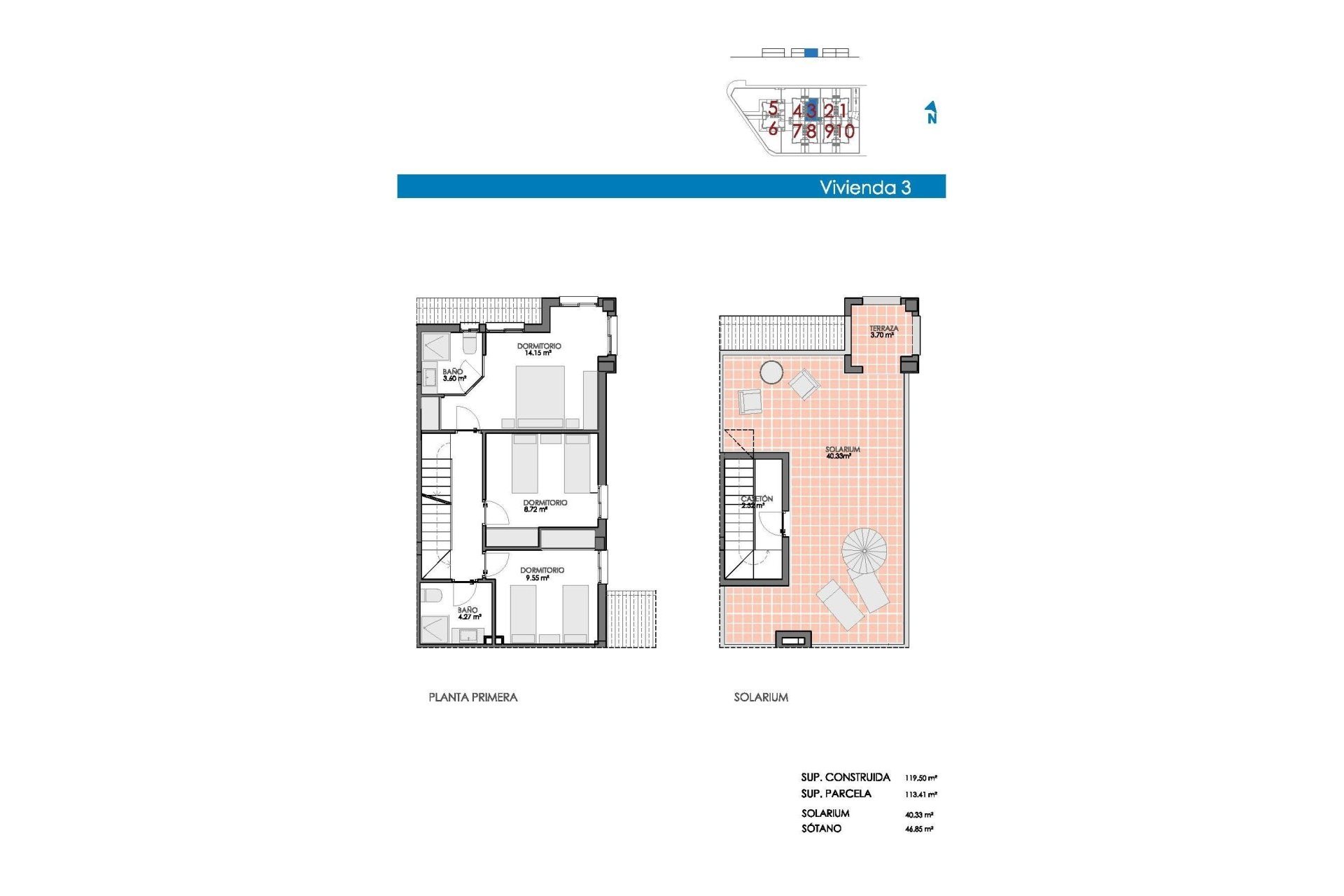 New Build -  -
Bigastro - pueblo