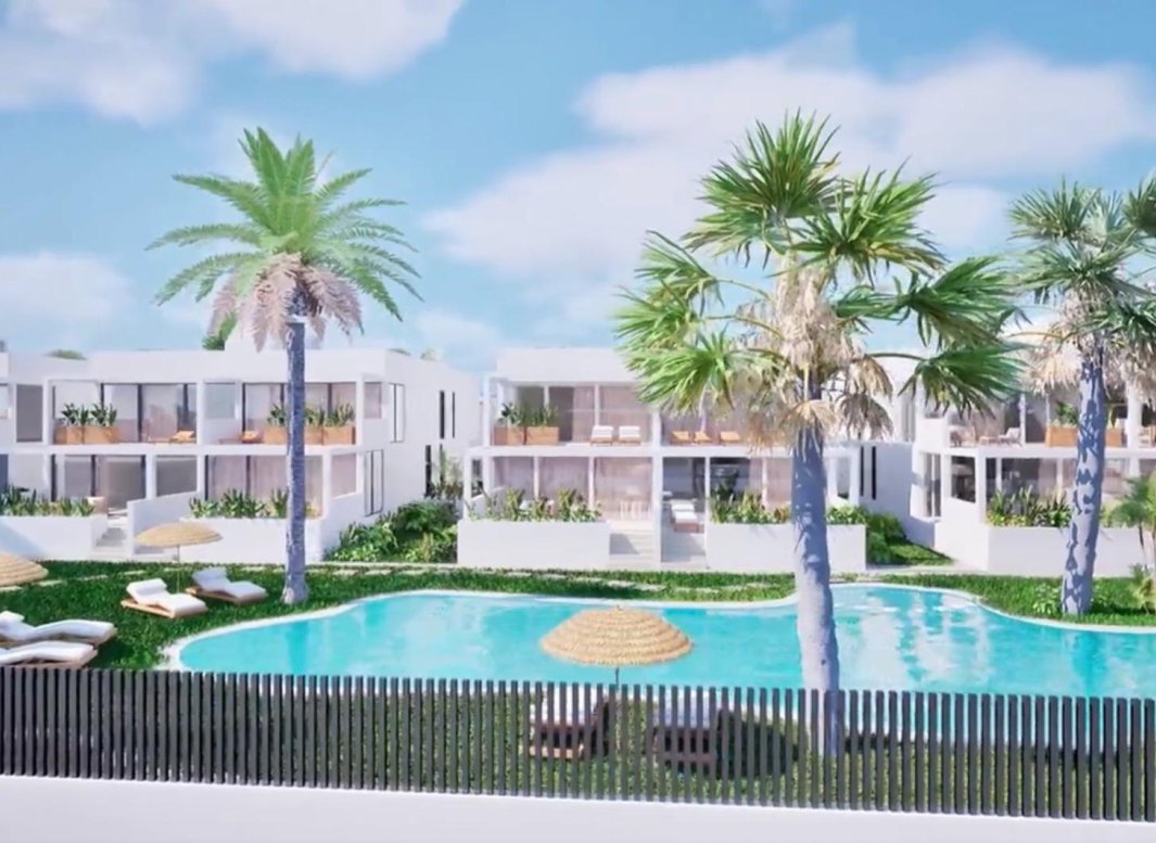 New Build - Bungalow -
Cartagena - Mar De Cristal