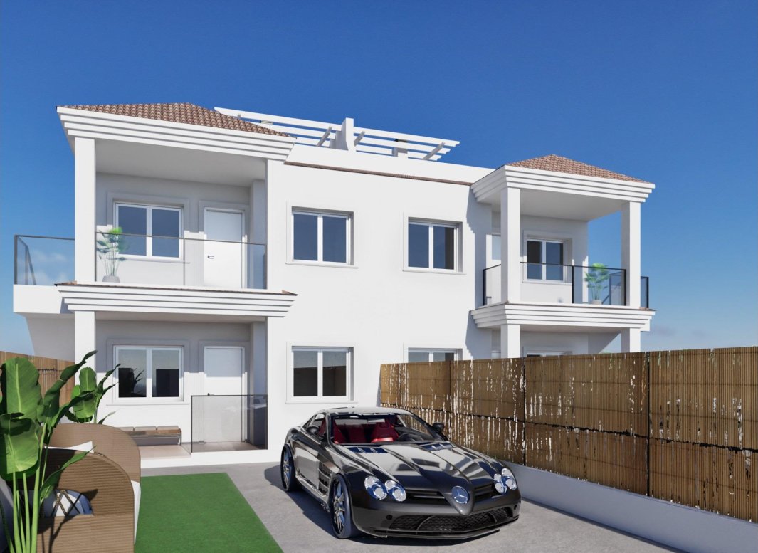 New Build - Bungalow -
Castalla - Castalla Internacional