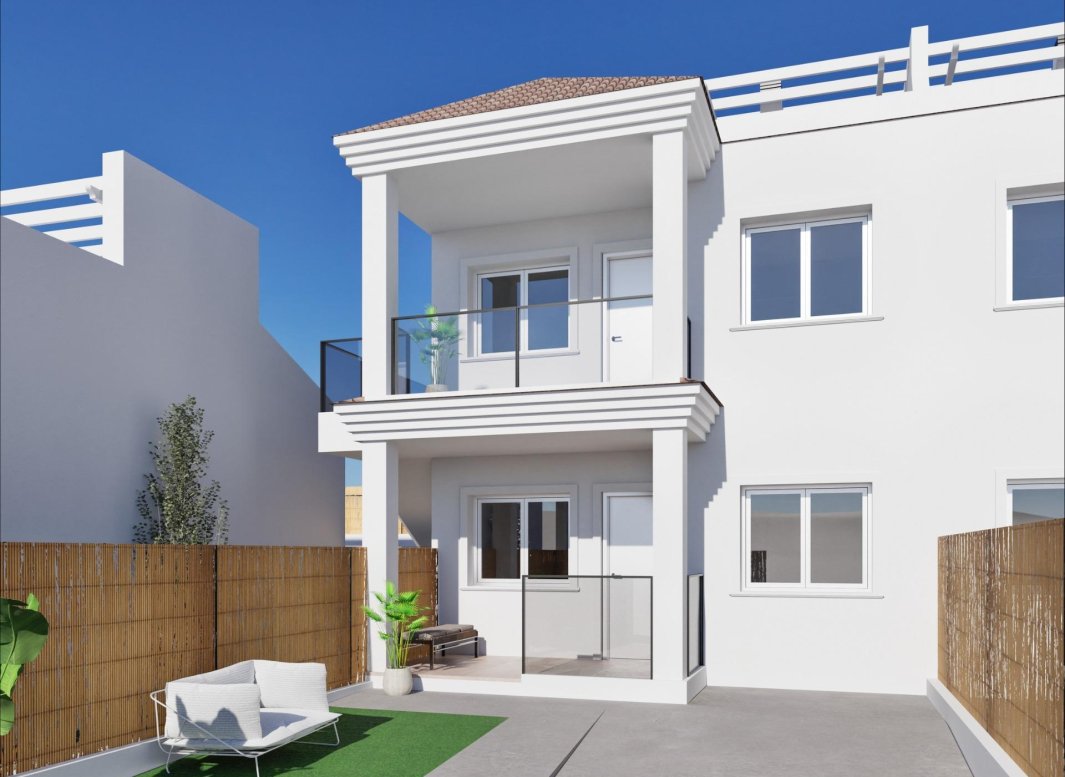 New Build - Bungalow -
Castalla - Castalla Internacional