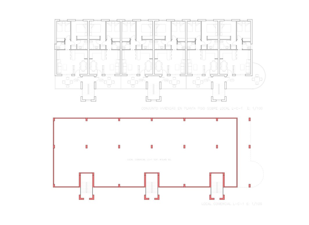 New Build - Bungalow -
Fuente Álamo - La Pinilla