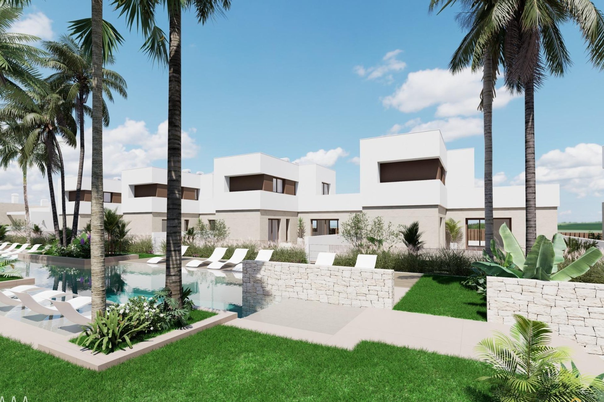 New Build - Bungalow -
Los Alcazares - Serena Golf