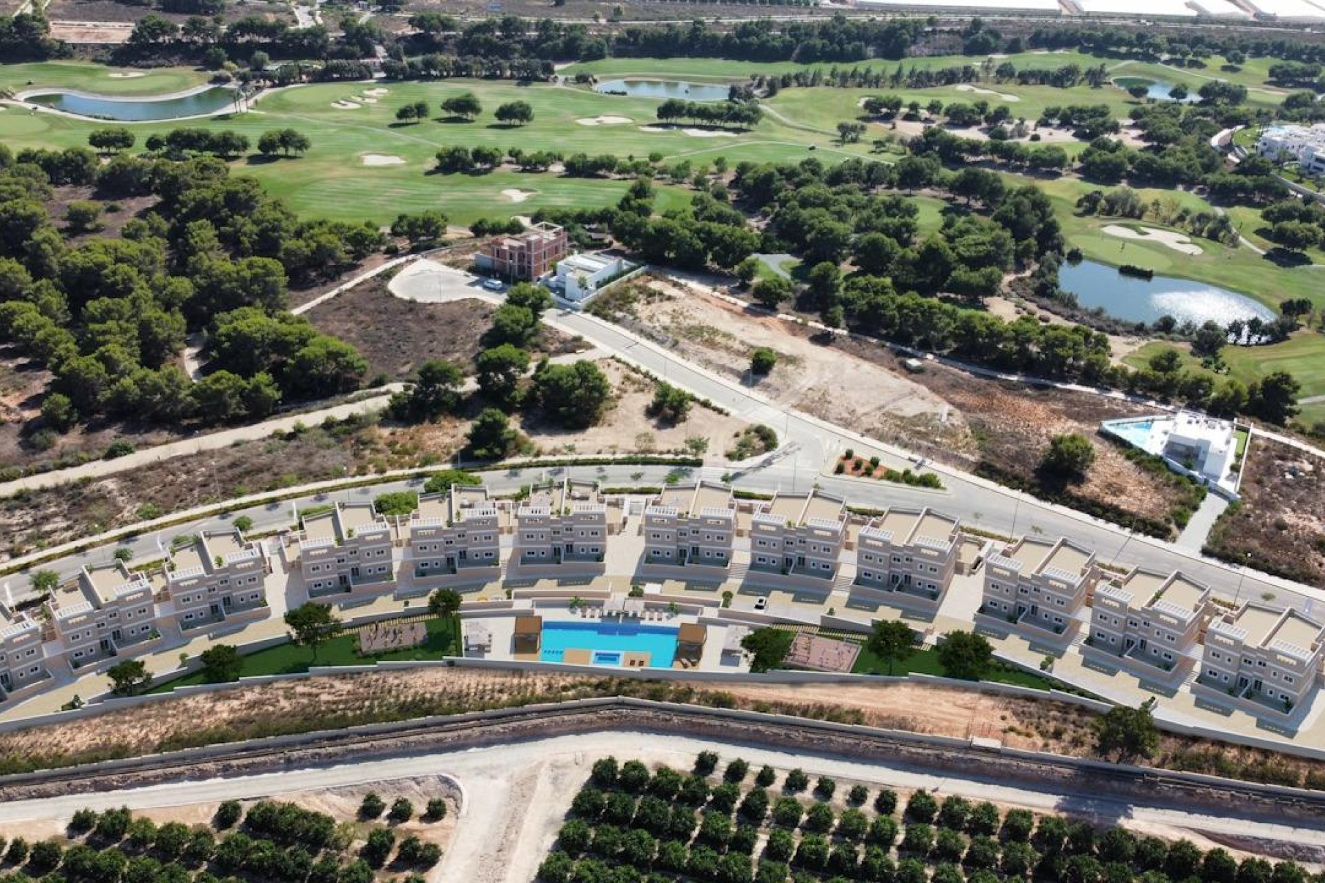 New Build - Bungalow -
Pilar de la Horadada - Lo Romero Golf