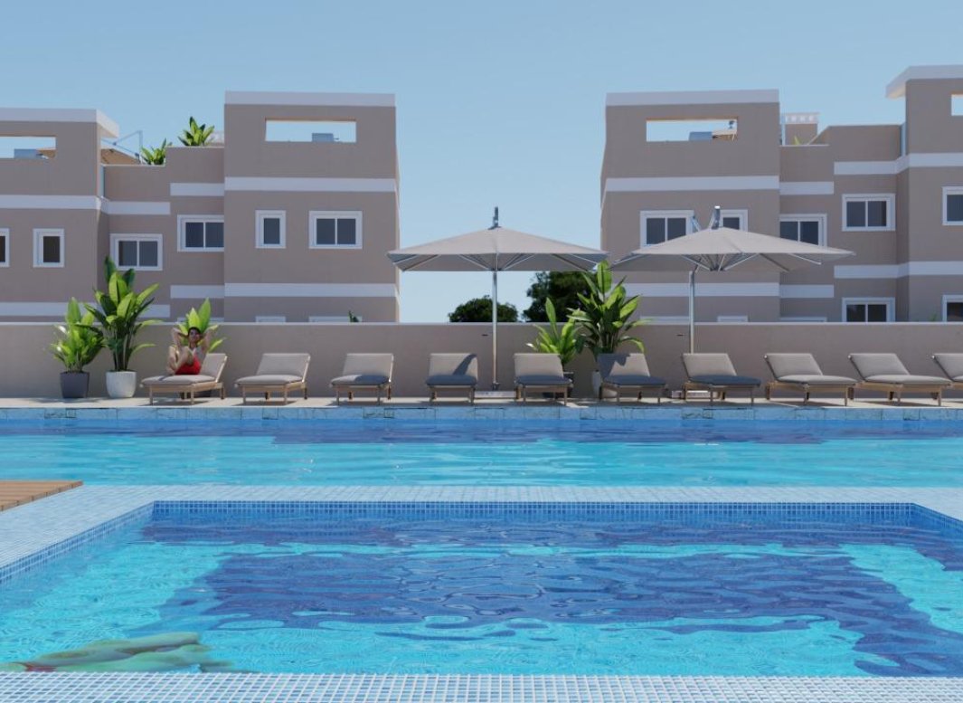 New Build - Bungalow -
Pilar de la Horadada - Lo Romero Golf
