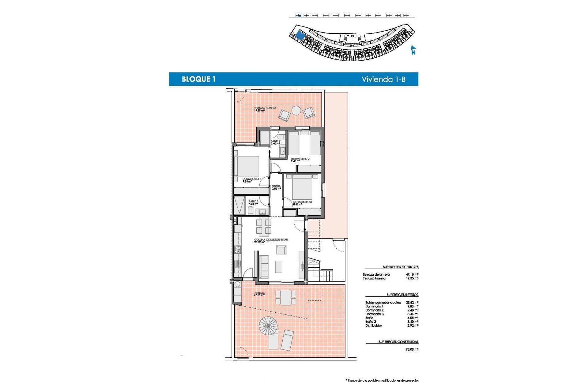 New Build - Bungalow -
Pilar de la Horadada - Lo Romero Golf