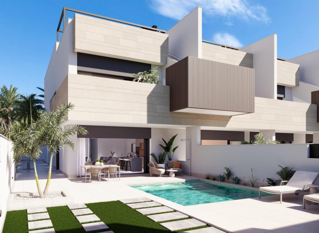 New Build - Bungalow -
Pilar de la Horadada - parques de Andromeda