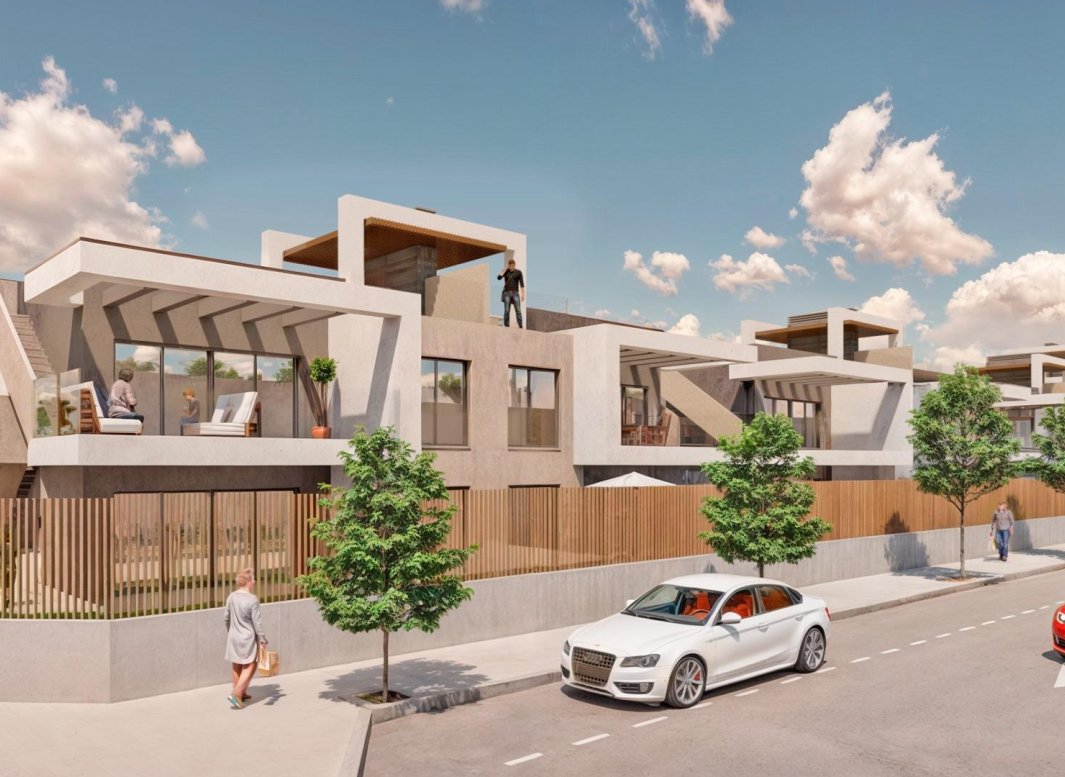 New Build - Bungalow -
Pilar de la Horadada - Playa de las Higuericas