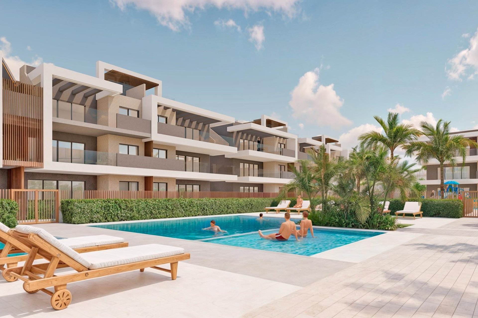 New Build - Bungalow -
Pilar de la Horadada - Playa de las Higuericas