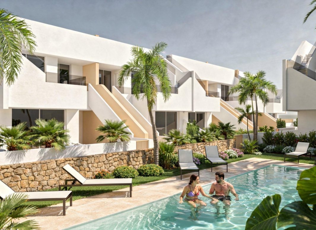 New Build - Bungalow -
Pilar de la Horadada - pueblo