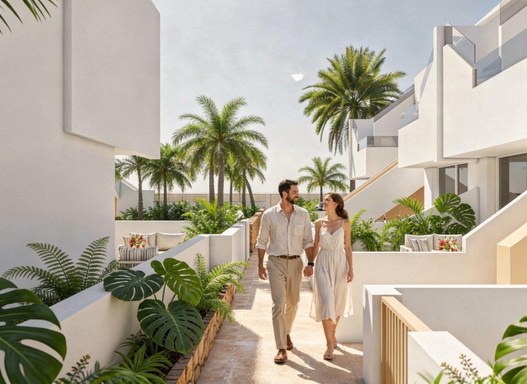 New Build - Bungalow -
Pilar de la Horadada - pueblo