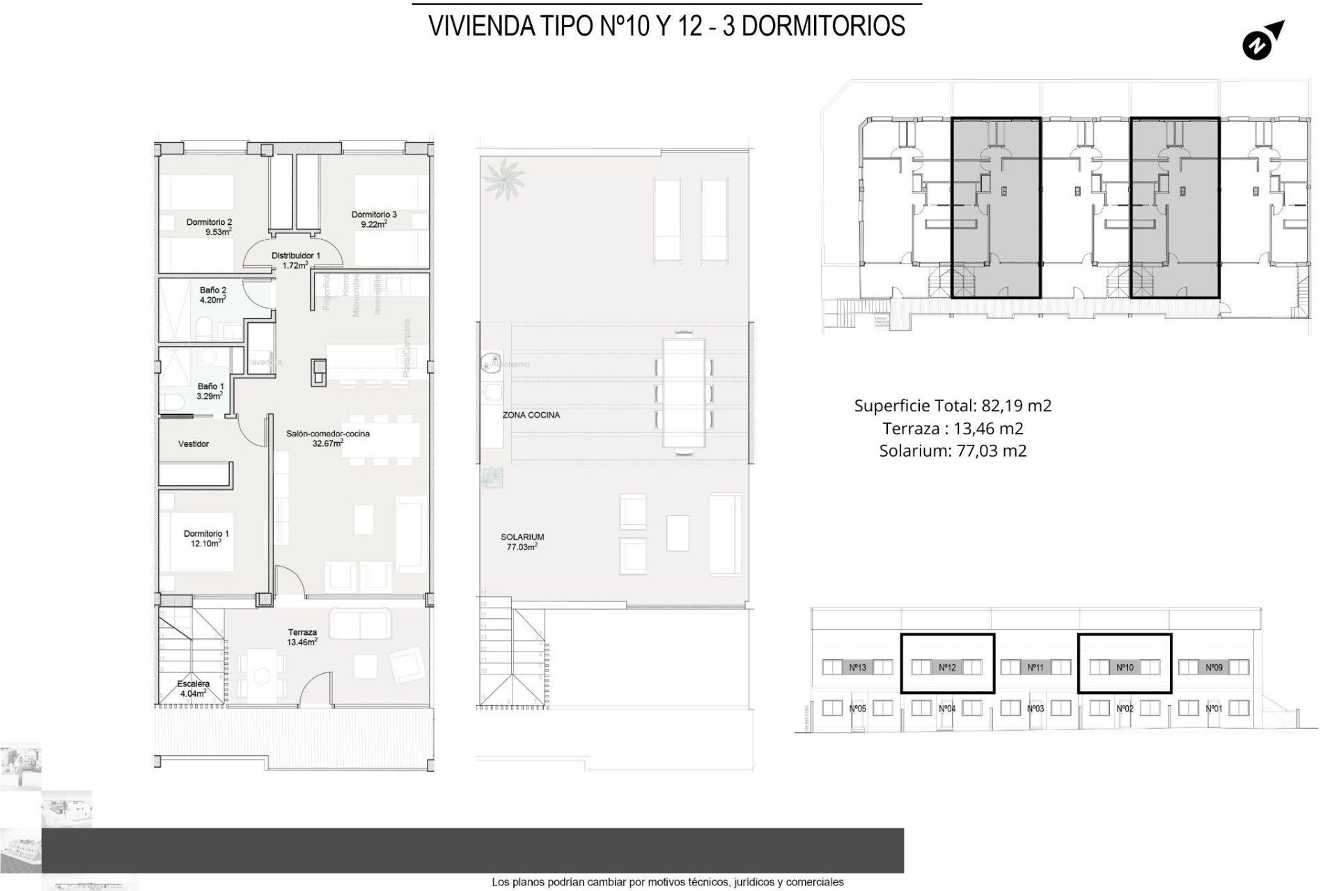 New Build - Bungalow -
Pilar de la Horadada - pueblo