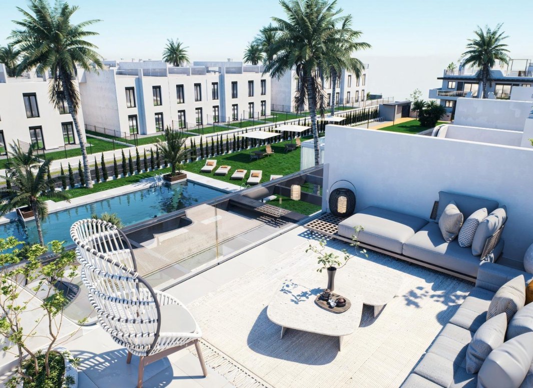 New Build - Bungalow -
Pilar de la Horadada - pueblo