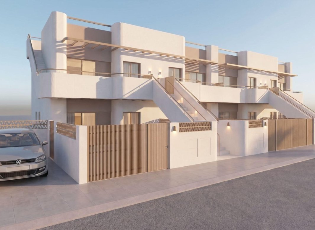 New Build - Bungalow -
Pilar de la Horadada - pueblo