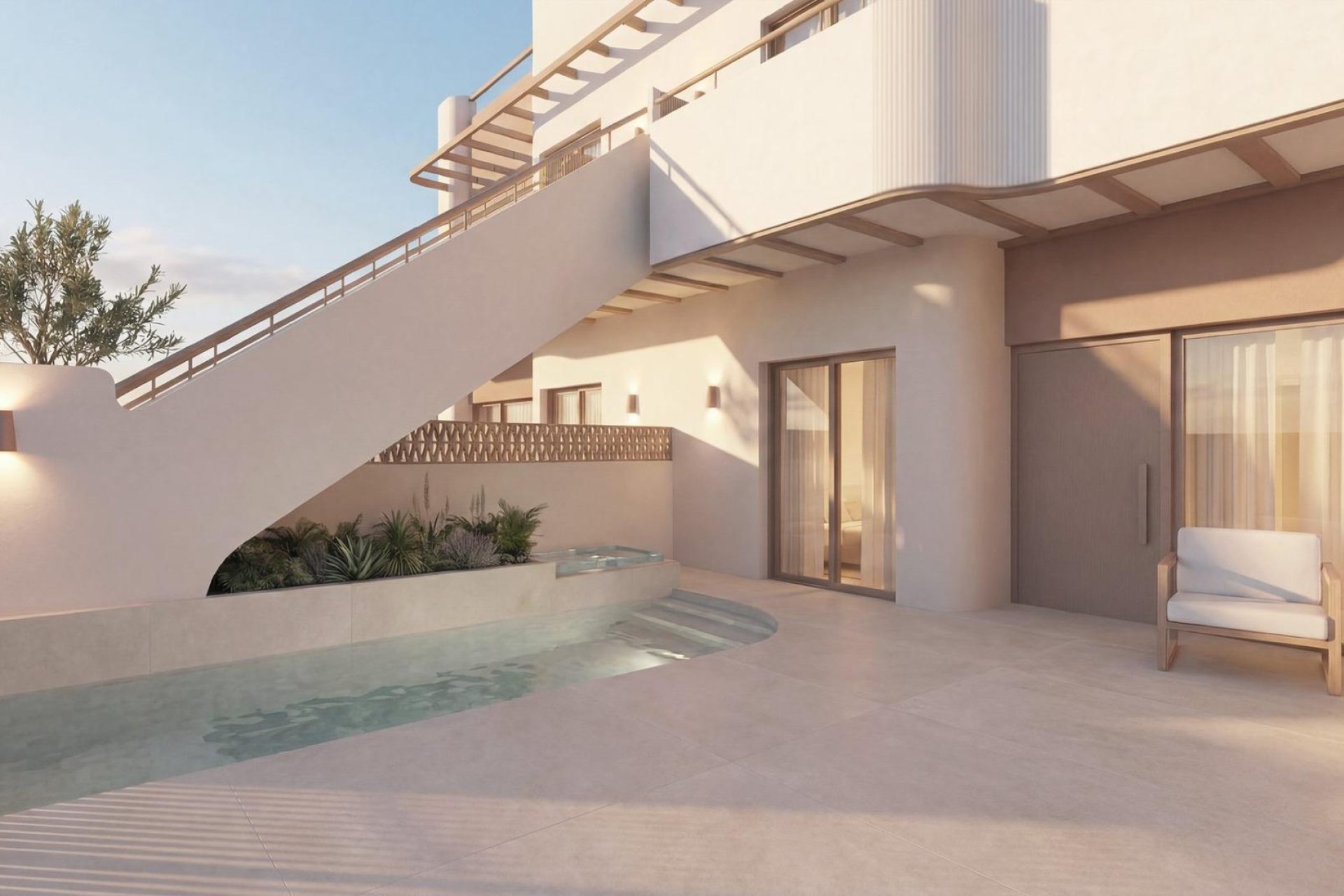 New Build - Bungalow -
Pilar de la Horadada - pueblo