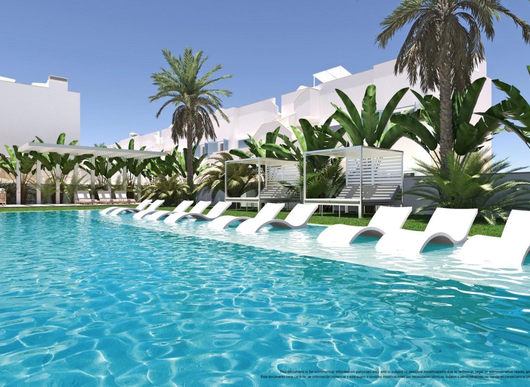 New Build - Bungalow -
Pilar de la Horadada - Torre De La Horadada