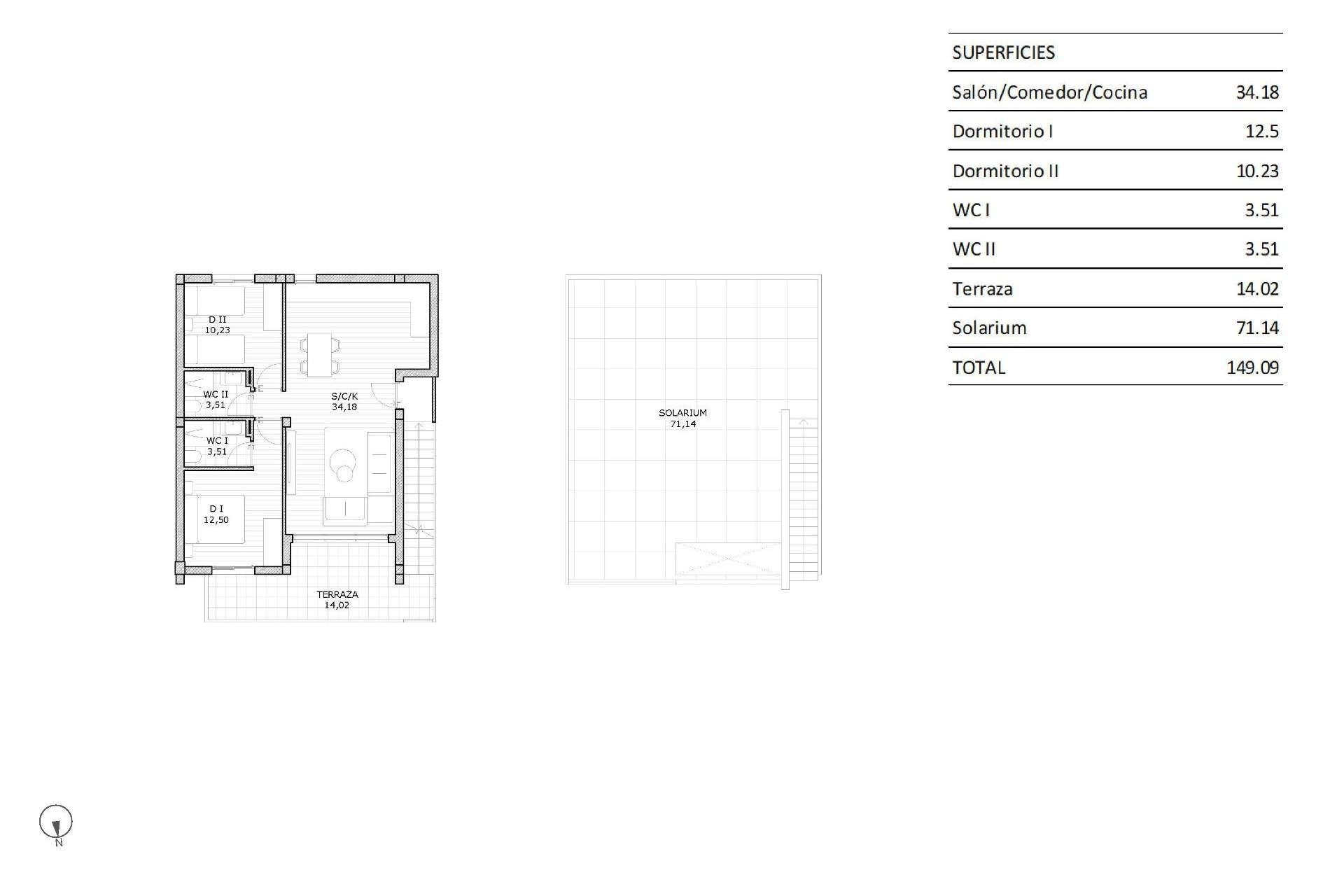 New Build - Bungalow -
San Miguel de Salinas - Pueblo