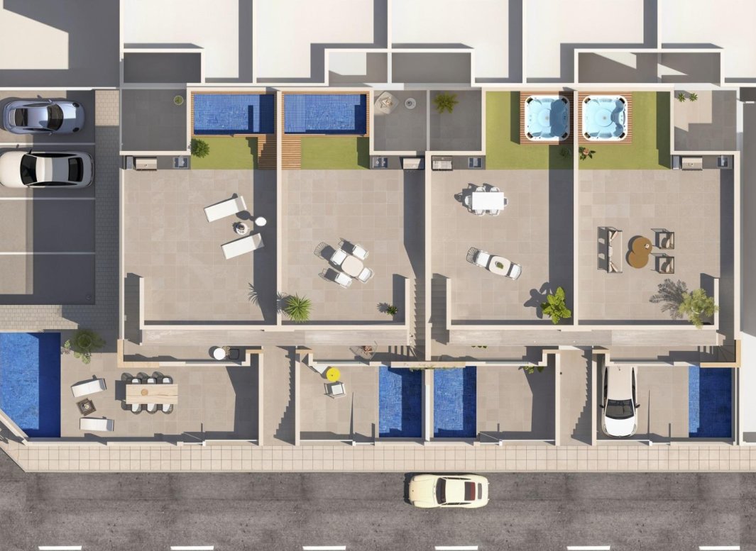 New Build - Bungalow -
San Pedro del Pinatar - Las Esperanzas