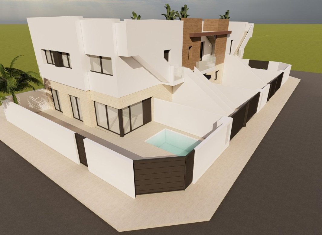 New Build - Bungalow -
San Pedro del Pinatar - Lo Pagan