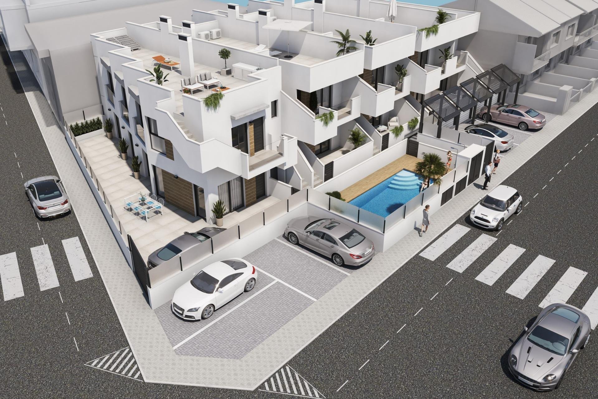 New Build - Bungalow -
San Pedro del Pinatar - Los Antolinos