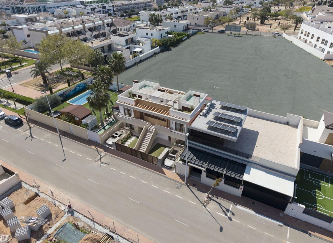 New Build - Bungalow -
San Pedro del Pinatar - Molino de Chirrete
