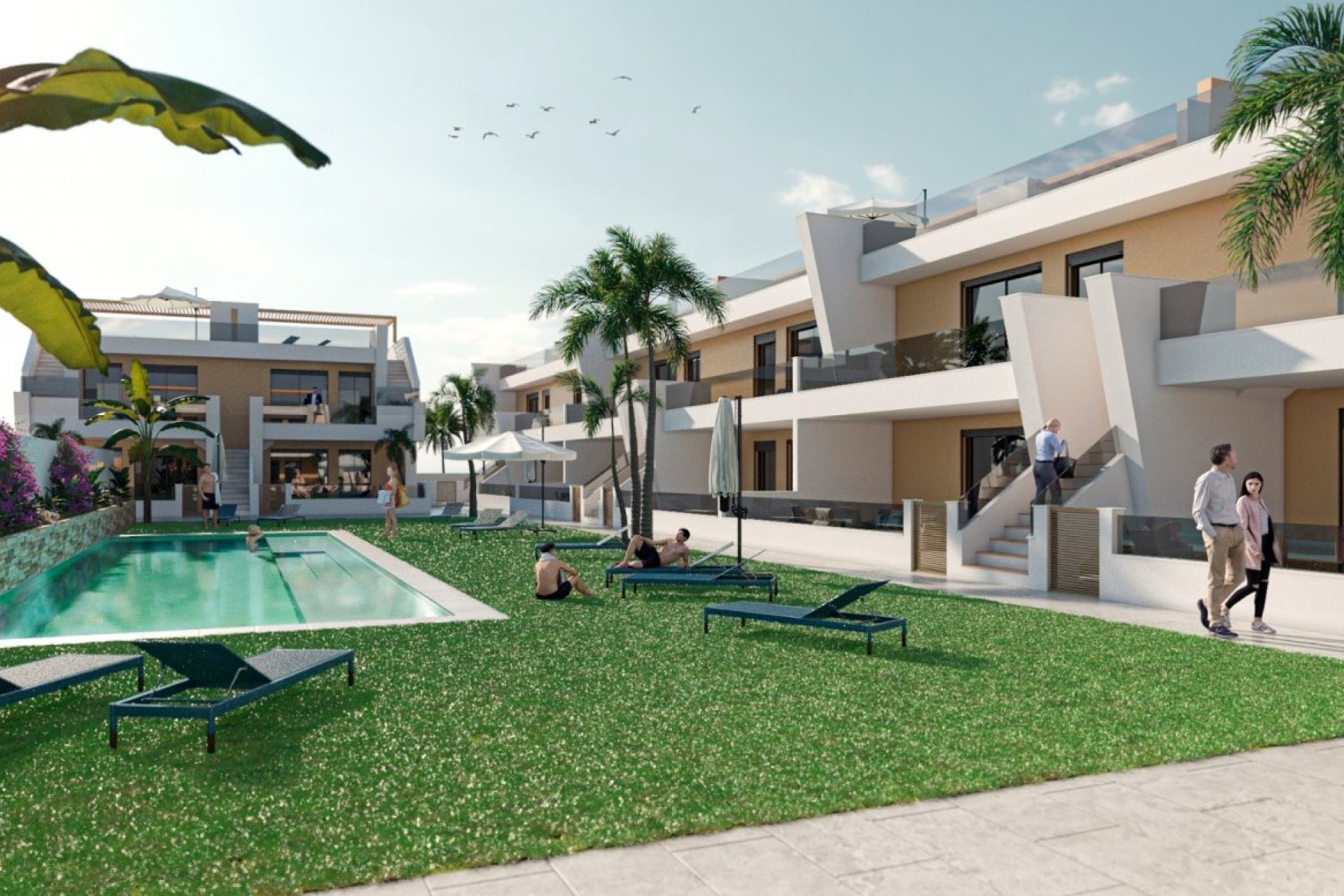 New Build - Bungalow -
San Pedro del Pinatar - San Pedro Del Pinatar